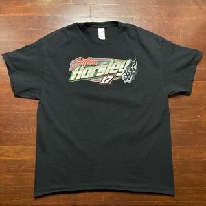 2015 Sprint Car Racing Team Dillon Horsley 17 Flaming Dice Tee Mens
Size: XL